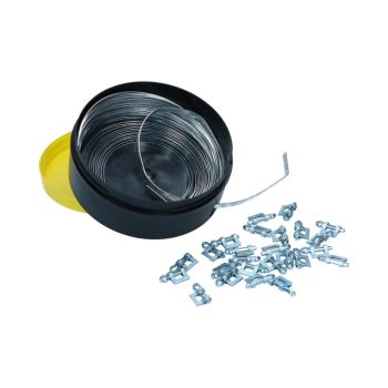 Awba bilincs készlet, 5mm, 8m, 25 db kapocs