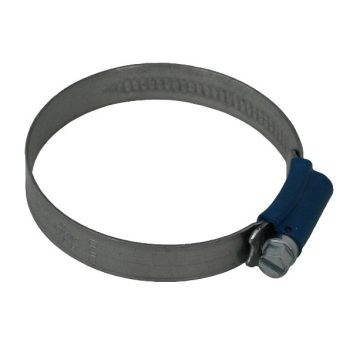 Clamp for heating pipe 40-60, stainless steel clamp