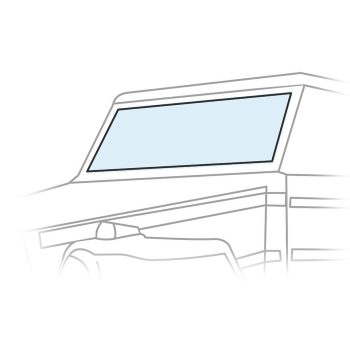 Szélvédö, tiszta, E jeles, Typ181/Kübel, Iltis