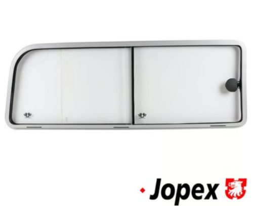 Rear side sliding window, right, T2 08/67-07/79