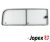 Rear side sliding window, right, T2 08/67-07/79