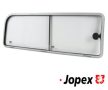 Rear side sliding window, right, T2 08/67-07/79