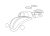 Rear windscreen, Beetle 04/53-07/57