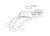  Rear windscreen, Beetle 08/57-07/64, not heated