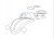  Door window, right T1 between 10/52-07/64, for Beetle