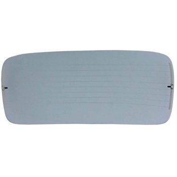   Rear windshield 08/64-07/71 and Mexico Beetle, with heating element (42cm high)