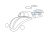 Rear windscreen, Beetle 08/71-12/77, not heated