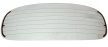 Rear windscreen, Beetle convertible 08/62-05/74 with heating element, 797 x 281mm