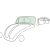 Windshield green, Beetle 1303 Cabriolet