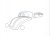 Door window, right, 1303 Beetle convertible
