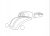 Door window, right, convertible, green 1303 Beetle convertible