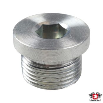   Csavar az üzemanyagtartályhoz, sebességváltóhoz, olajtartályhoz és forgattyúházhoz, M22x1,5, tömítéssel  