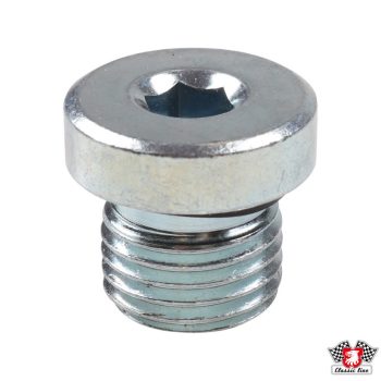   Csavar az üzemanyagtartályhoz, M14x1,5, tömítéssel Porsche 911 2.0 S/L 01/63-07/68 Porsche 911 2.0 T 08/68-07/69 Porsche 912 1.6 08/68-07/69 