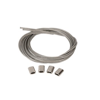   Kabrió tetokábel-igazító, oldalsó, párban (bal/jobb) Bogár 04/60-, KG 08/57- (kábel egyben van, ketté kell vágni)