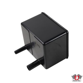   Üzemanyag-kiegyenlítö tartály, fekete Porsche 911 2.0-2.4 08/68-07/73 Porsche 912 1.6 	08/68-02/70