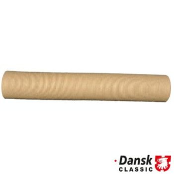   Fütöcsö, motortól a höcserélöig, 60x380 mm, barna papír/alu