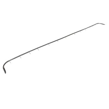   Króm diszléc elsö szélvédö fölött, Bogár kabrió -07/59