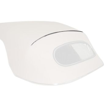   Króm diszléc a hátsó ablak fölött, Bogár kabrió -10/67, KG 07/67 