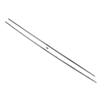 Króm diszléc a hátsó ablak alatt, Bogár kabrió -10/67