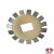 Ball joint lock plate, front, left/right Porsche 911 2.0-3.3 09/68-07/89