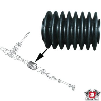   Kormánymü gumiharang bal/jobb 911 01/63-07/89, 912 01/65-02/70, 914 01/69-02/76