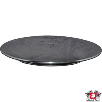   Dísztárcsa, polírozott rozsdamentes acél, 3 lyukas, standard kerékhez, jelvény nélkül, Porsche