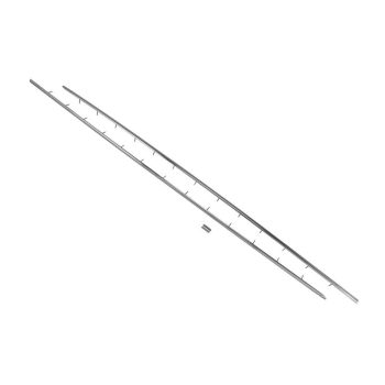   Króm díszléc a hátsó ablak alatt, KG kabrió 02/59-07/67, egyedi rendelésre, kérj árat!