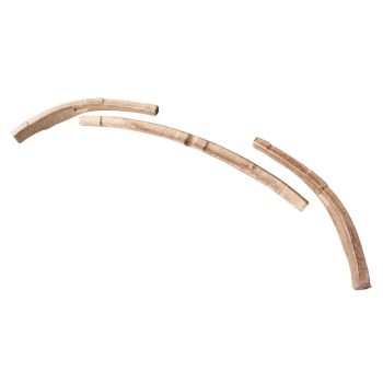   Fa tetöléc, kabrió tetöhöz, hátsó, Bogár 08/67-07/71, 