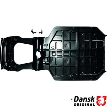 Alváz, komplett, Porsche 911 2.0-3.3 01/63-07/89