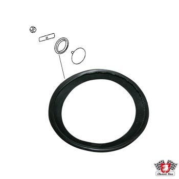   Tömítés a torziós rúd fedeléhez, bal/jobb Porsche 911 2.0-3.3 	01/63-07/85 Porsche 912 	1.6 01/65-02/70