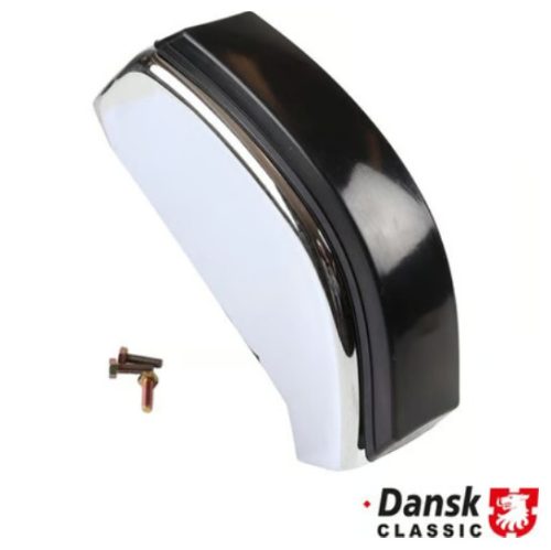 Lökhárító baba, hátsó, króm, gumi ütközövel, bal/jobb, Porsche 911  2.0-2.4  10/64-07/73 
