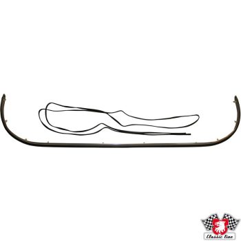   Lökhárító díszcsík elsö,911 01/63-07/73, 912 01/65-02/70