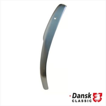   Lökhárító vég, matt eloxált, elsö, bal,  Porsche 9112.0-2.7 08/68-07/73