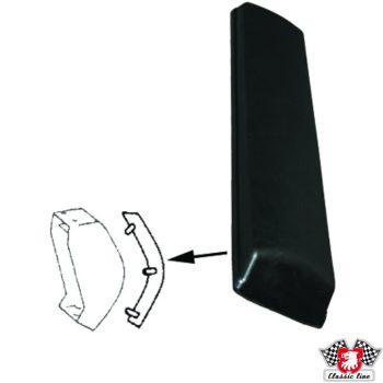   Lökhárító baba gumi,hátsó bal-jobb 911 2,0-2,4 01/63-07/73 ,911 RS 2.7 08/72-07/73, 912 1.6 01/65-02/70