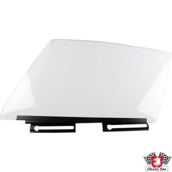   Ajtóablak, bal, ablakemelö sínnel, tiszta, E jel nélkül, Porsche 911 2.0-3.0 08/68-07/79