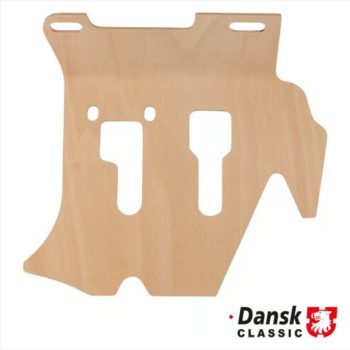   Pedálsor alá  padlólap, formára préselt laminált nyírfa,Porsche 911 Coupe man., LHD 2.0-2.4 10/64-07/73 