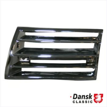 Elsö kürtrács, fém, bal, króm 911 2,0-2,7 08/68-07/73