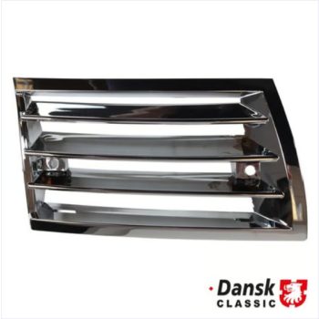 Elsö kürtrács, fém, jobb, króm 911 2,0-2,7 08/68-07/73 