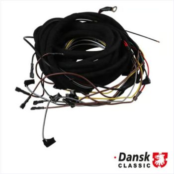   Kábelköteg a mosószivattyúhoz, elsö, bal, Porsche 911 (10/64-07/68)