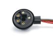Cable connector 5-wire, Porsche 964 3.3-3.6 12/88-06/94 Porsche 914 1.7-2.0 01/69-02/76 Porsche 924 2.5S 09/85-07/87 Porsche 944 2.5-3.0 09/85-07/91 Porsche 968 3.0 06/91-11/95