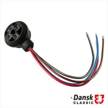   Kábelköteg aljzattal az irányjelzö reléhez, 4 pólusú, Porsche 911 (10/64-07/89)