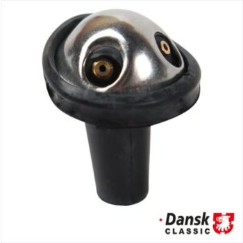   Ablaktörlö szórófej, 2 fúvókás, króm,  Porsche 911 2.0-2.4 10/64-07/73,  Porsche 912 1.6 01/65-02/70