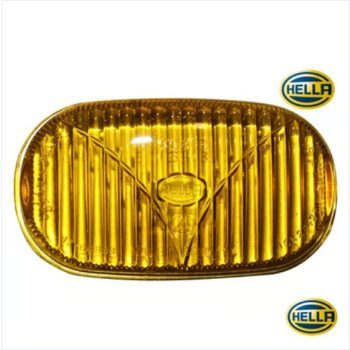  Ködlámpa búra, sárga, bal/jobb,Porsche 911	2.0-2.4	10/64-07/73, HELLA