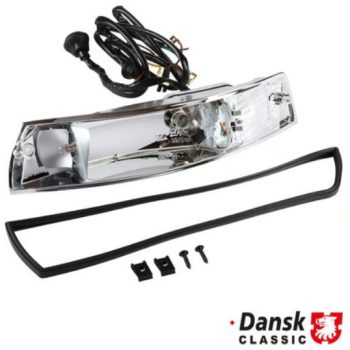   Elsö irányjelzö ház, bal, aluminium, Porsche 911  2.0-2.4 08/68-07/73