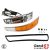 Index base plate, aluminum Porsche 911 2.0-2.4 08/68-07/73