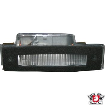   Rendszámtábla világítás, E-jel nélkül  911 2,0-2,4 01/63-07/73, 911 RS	2.7 08/72-07/73,914 (csomagtartó lámpa) 1,7-2,0 01/69-02/76