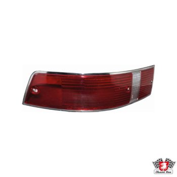   Hátsó lámpabúra, bal, USA, Porsche 911 08/68-07/72, 912 08/68-02/70