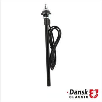   Antenna, teleszkópos, krómozott, elsö sárvédöre szerelhetö