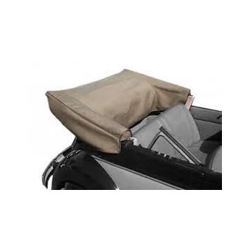   Kabrió tetö védohuzat, Bogár, sötétbarna szövet, 65-70, TMI