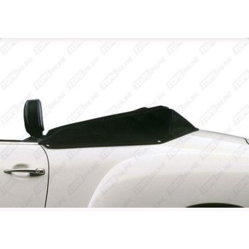   Kabrió tetöponyva védöhuzat, KG, fekete szövet, 08/68-07/74